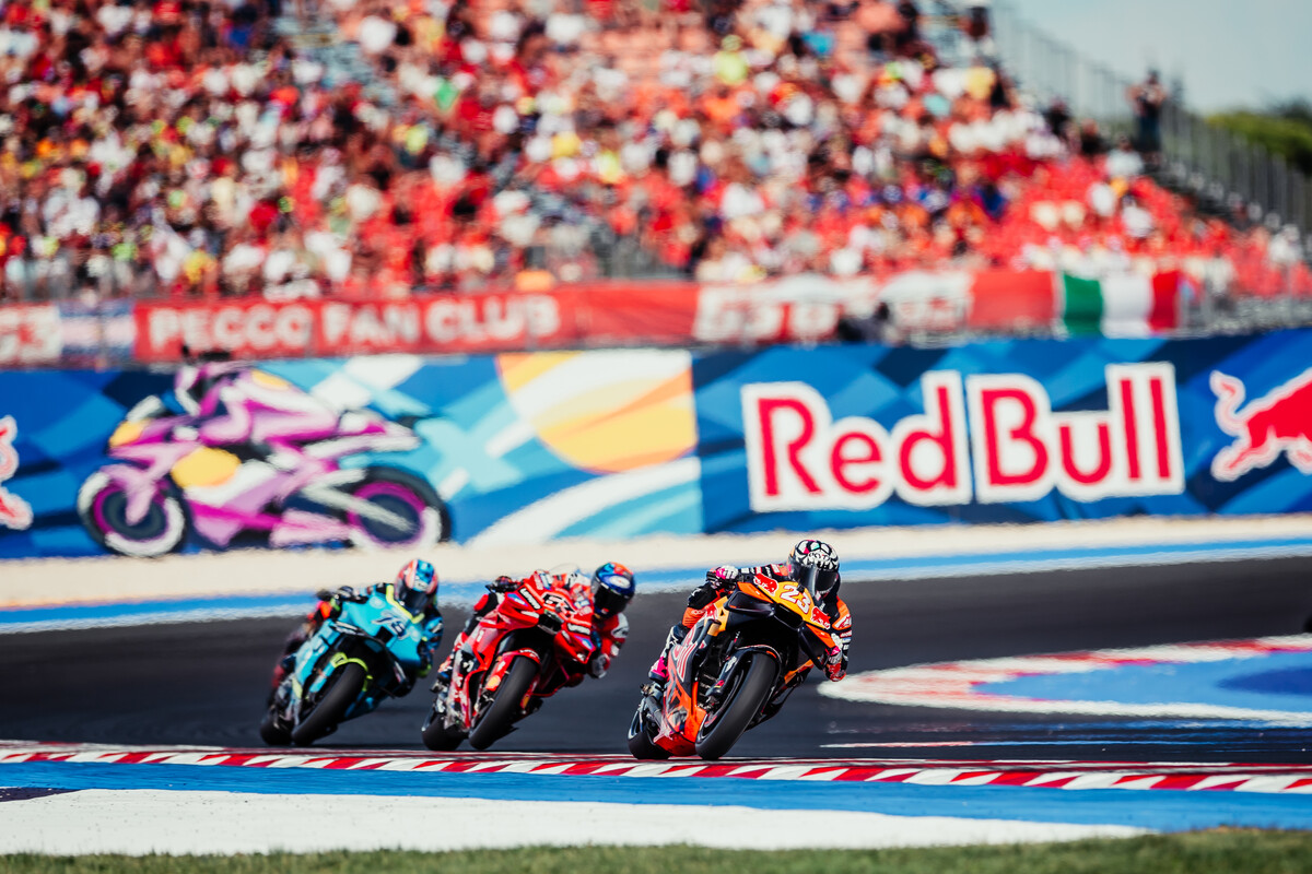 Enea Bastianini 2025 MotoGP Misano Saturday