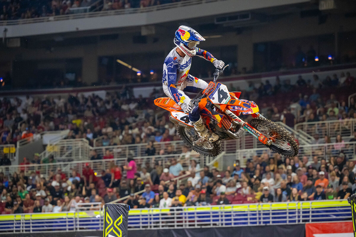 CHASE SEXTON - RED BULL KTM FACTORY RACING - ST. LOUIS