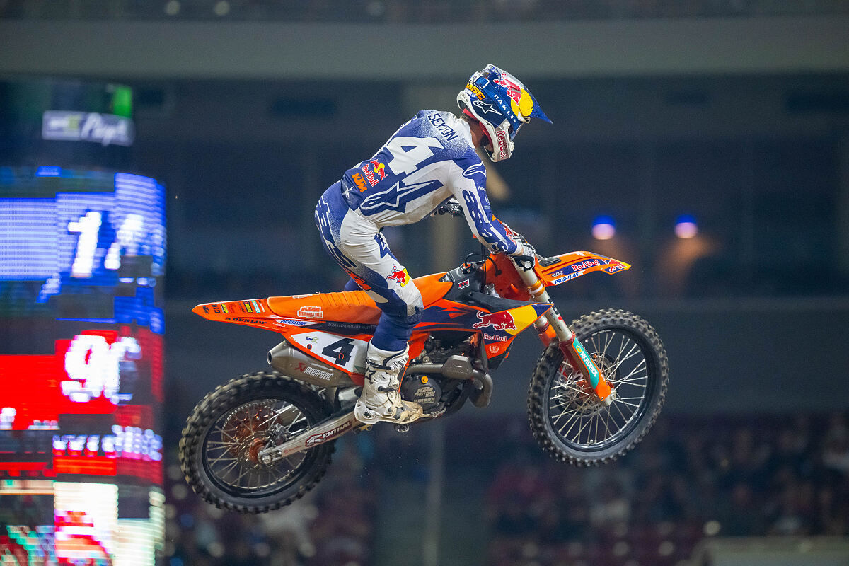 CHASE SEXTON 02 - RED BULL KTM FACTORY RACING - ST. LOUIS