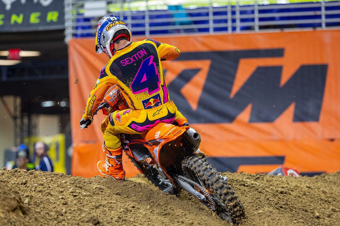 CHASE SEXTON 04 - RED BULL KTM FACTORY RACING - ST. LOUIS