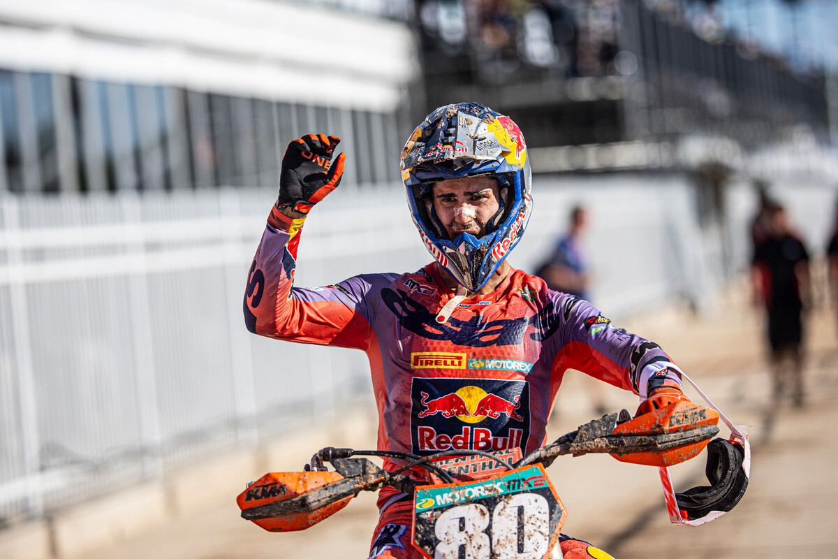 Andrea Adamo 2025 KTM 250 SX-F Shanghai