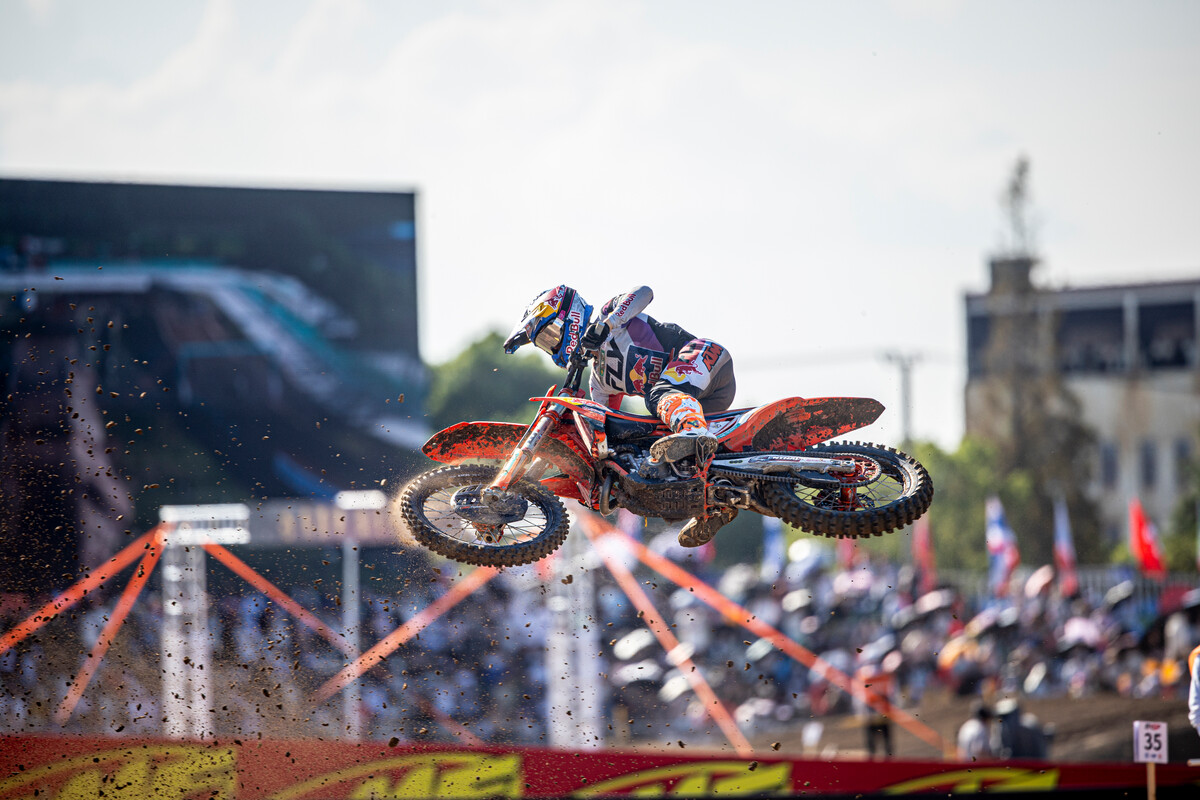 Sacha Coenen 2025 KTM 250 SX-F Shanghai