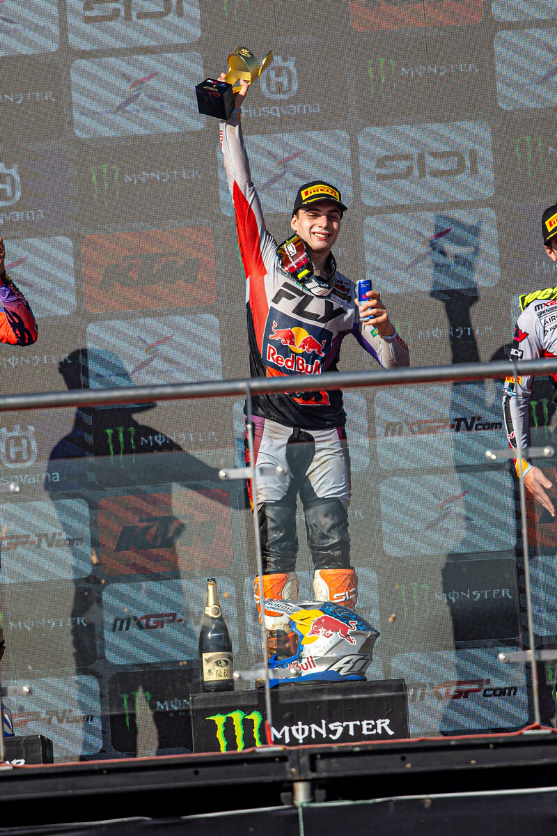 Sacha Coenen 2025 KTM 250 SX-F Shanghai