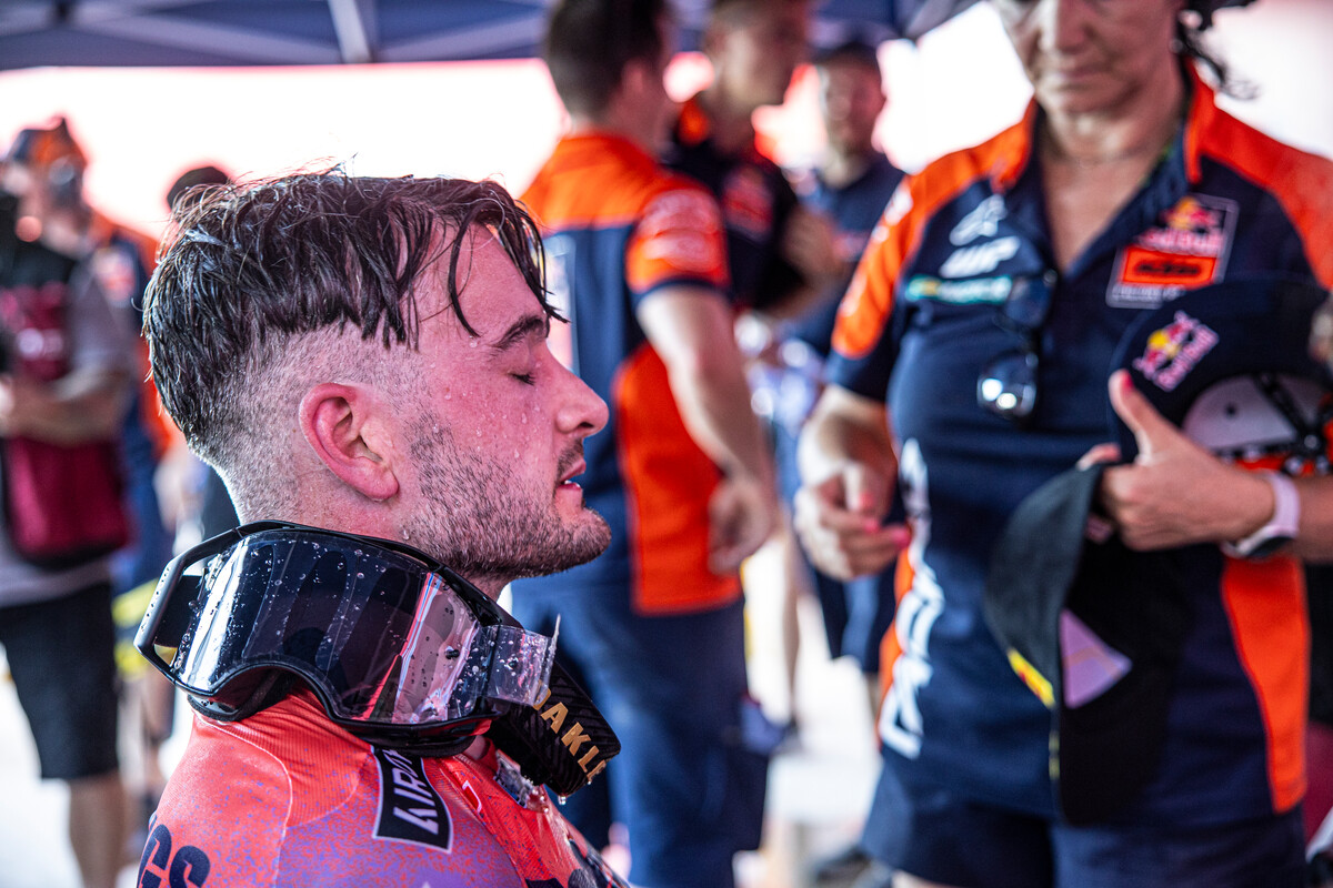 Jeffrey Herlings 2025 KTM 450 SX-F Shanghai