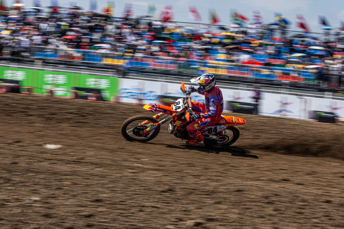Jeffrey Herlings 2025 KTM 450 SX-F Shanghai