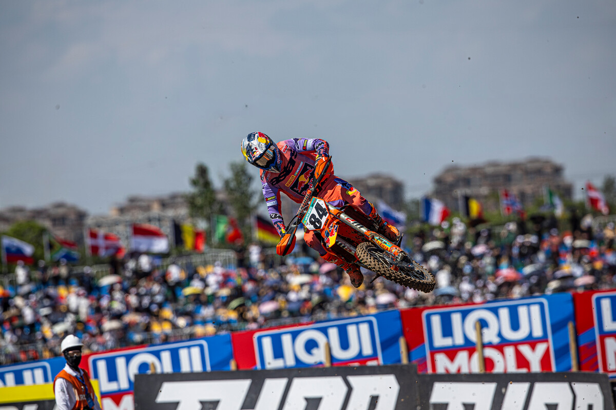 Jeffrey Herlings 2025 KTM 450 SX-F Shanghai