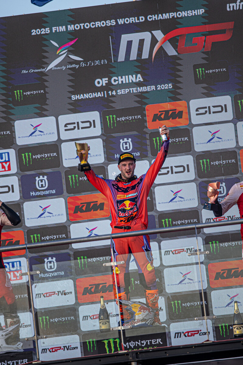 Jeffrey Herlings 2025 KTM 450 SX-F Shanghai