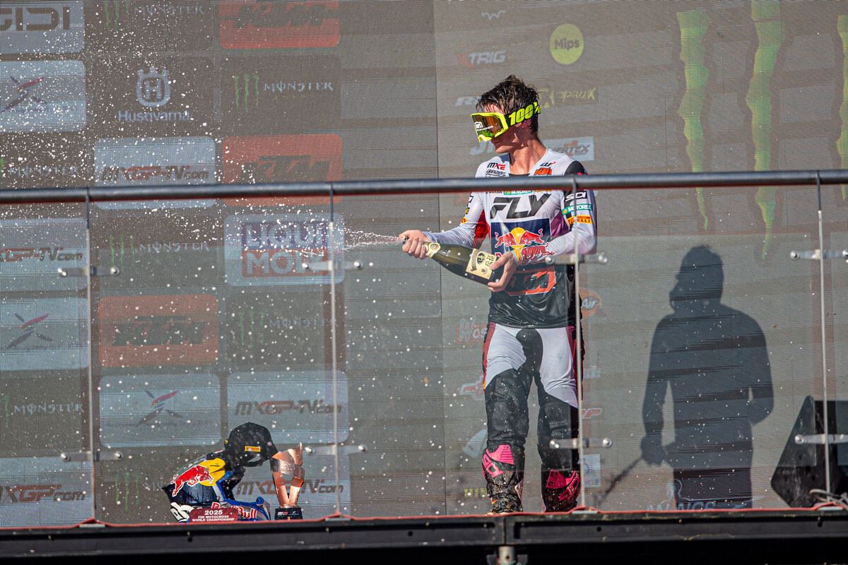 Simon Laengenfelder 2025 KTM 250 SX-F Shanghai