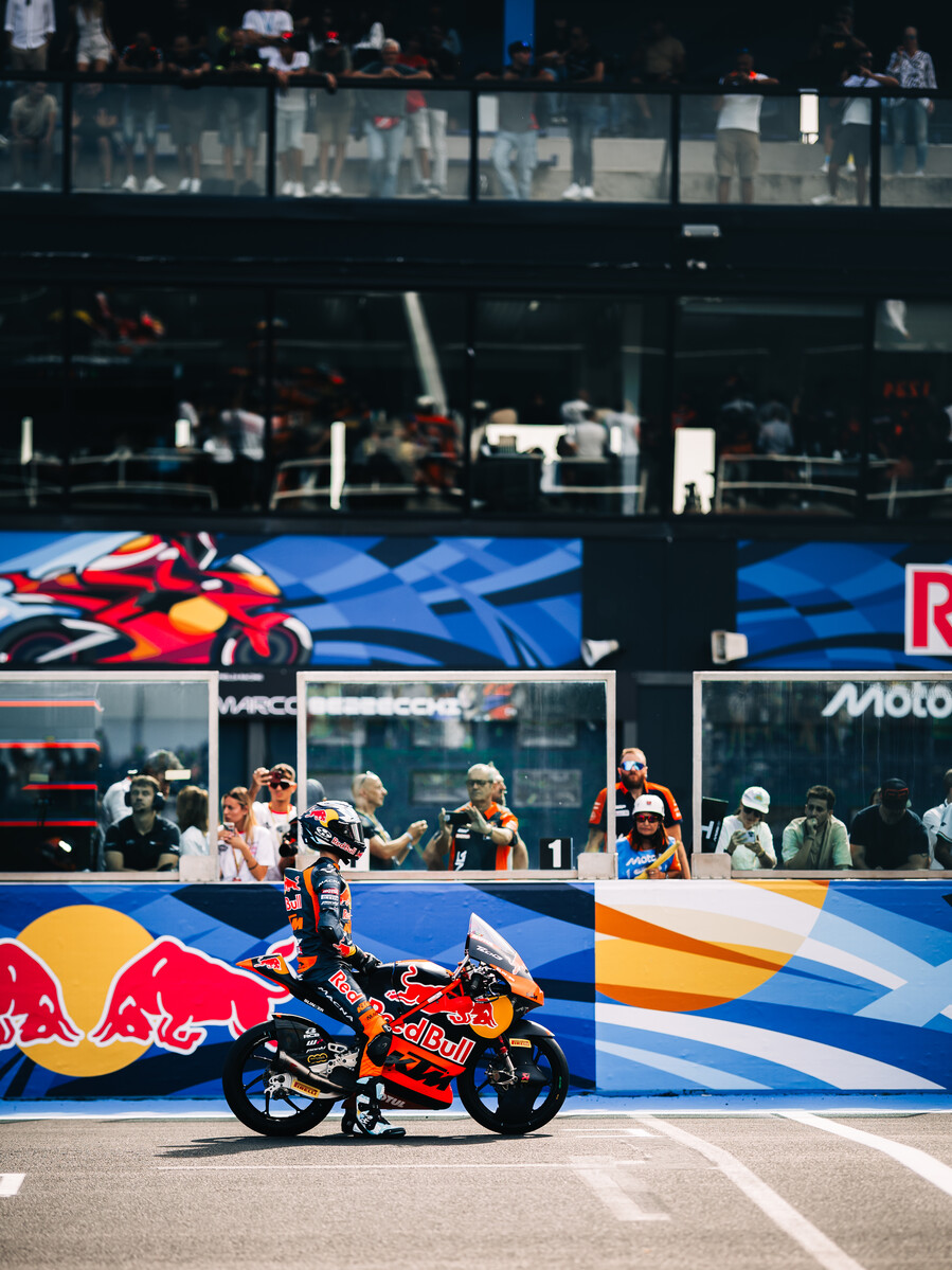 Valentin Perrone 2025 Red Bull KTM Tech3 Misano