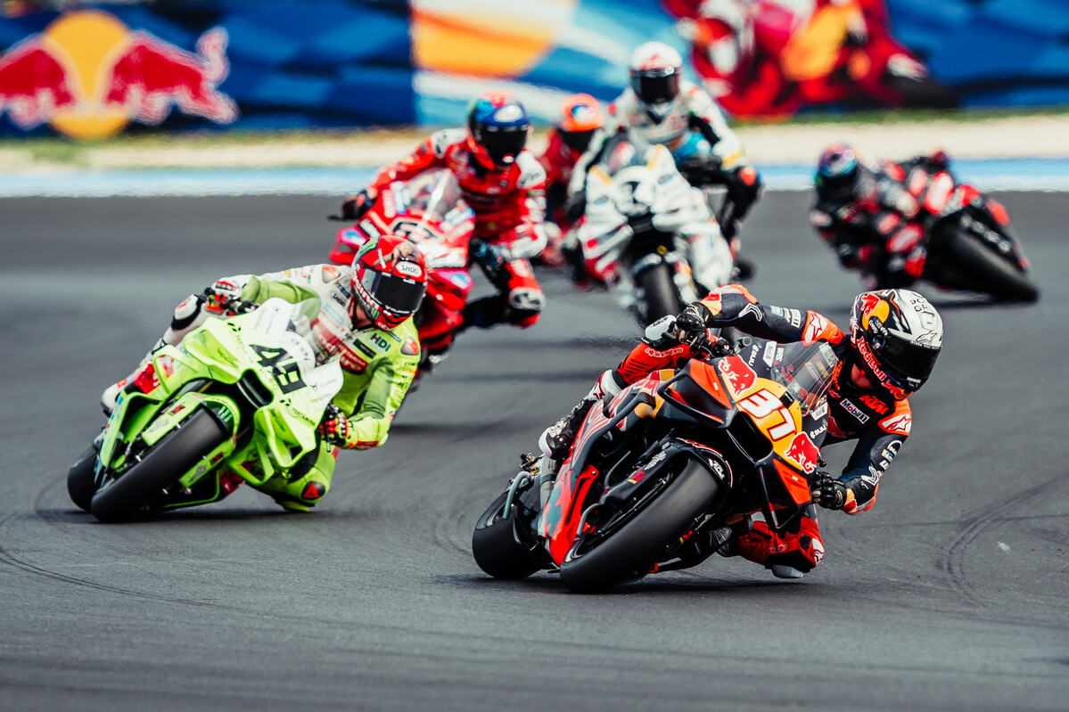 Pedro Acosta 2025 MotoGP Misano Sunday