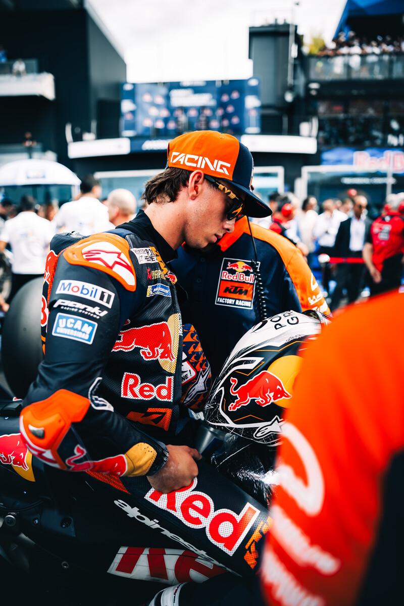 Pedro Acosta 2025 MotoGP Misano Sunday