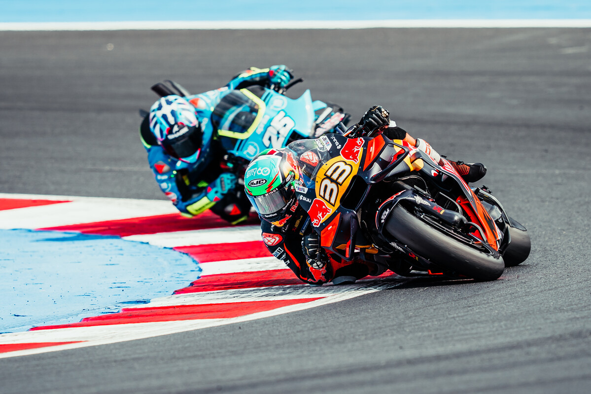 Brad Binder 2025 MotoGP Misano Sunday