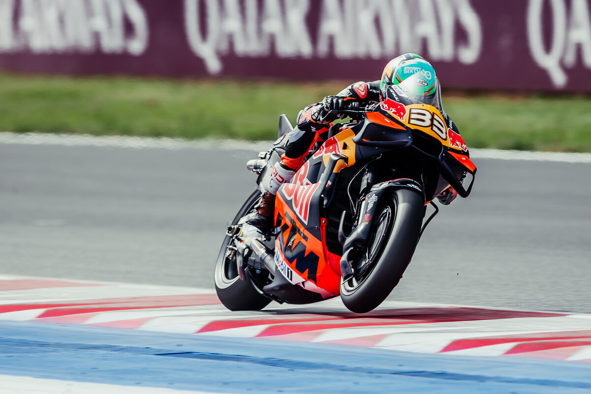 Brad Binder 2025 MotoGP Misano Sunday