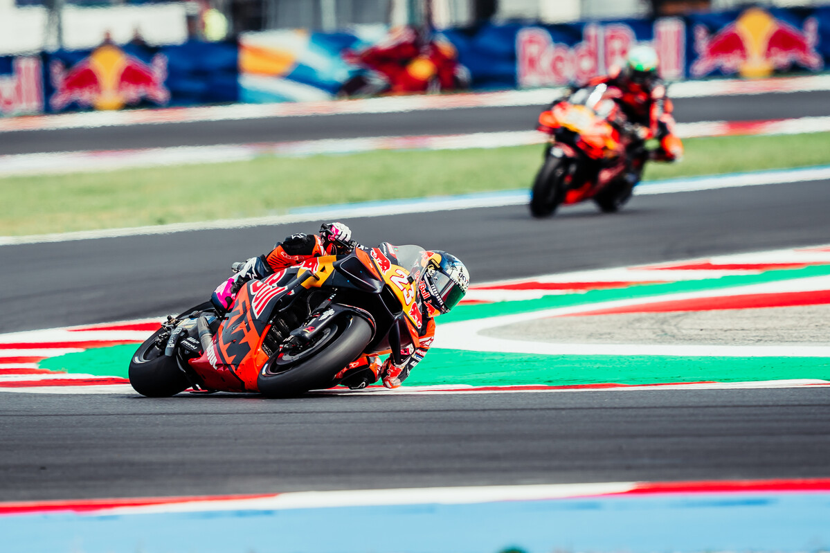 Enea Bastianini 2025 MotoGP Misano Sunday