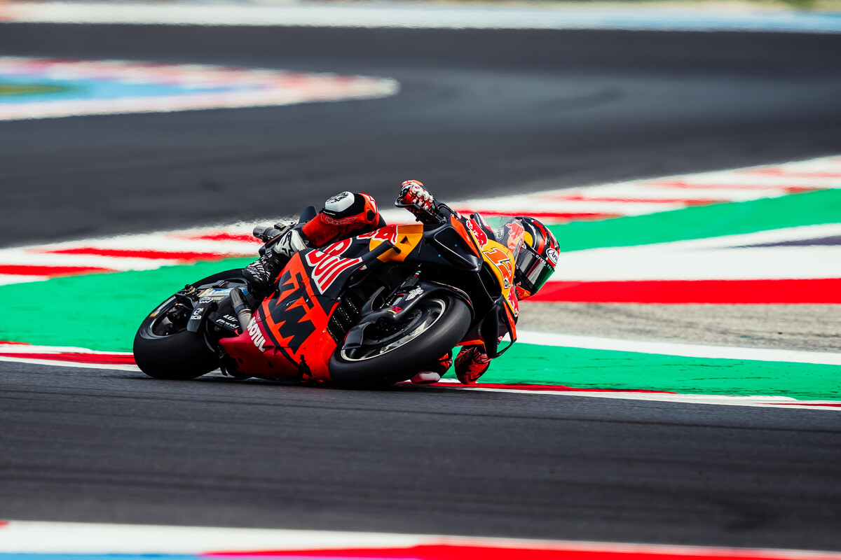 Maverick Viñales 2025 MotoGP Misano Sunday