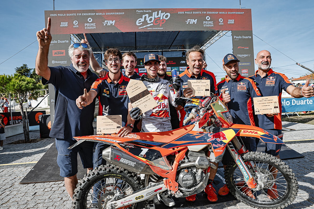 Josep Garcia - Red Bull KTM Factory Racing - EnduroGP of Portugal