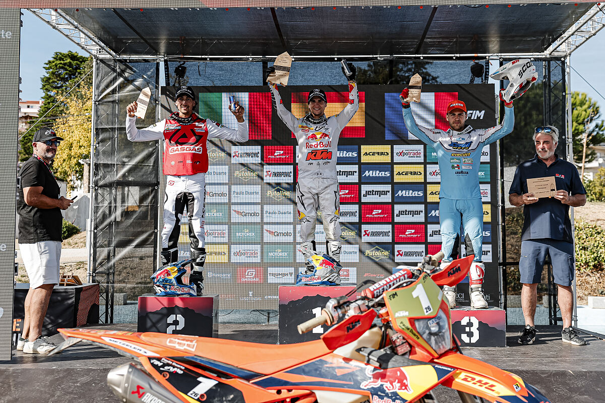 Josep Garcia - Red Bull KTM Factory Racing - EnduroGP of Portugal