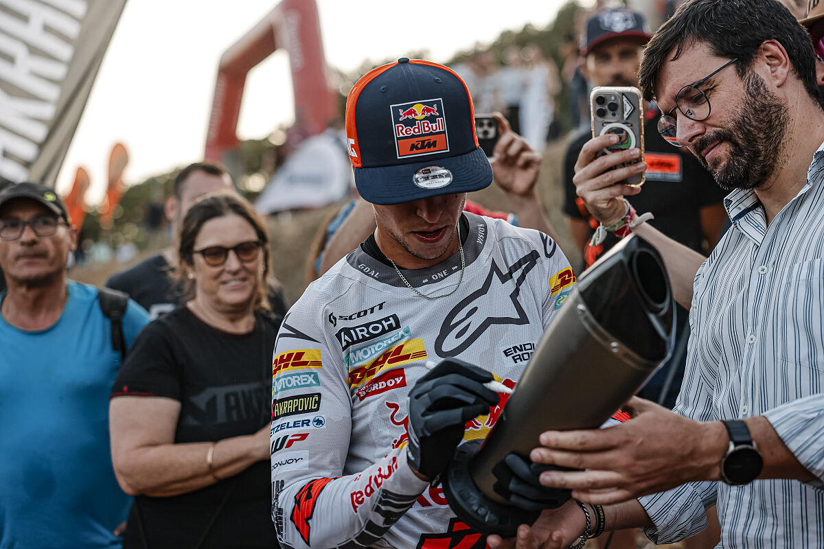 Josep Garcia - Red Bull KTM Factory Racing - EnduroGP of Portugal
