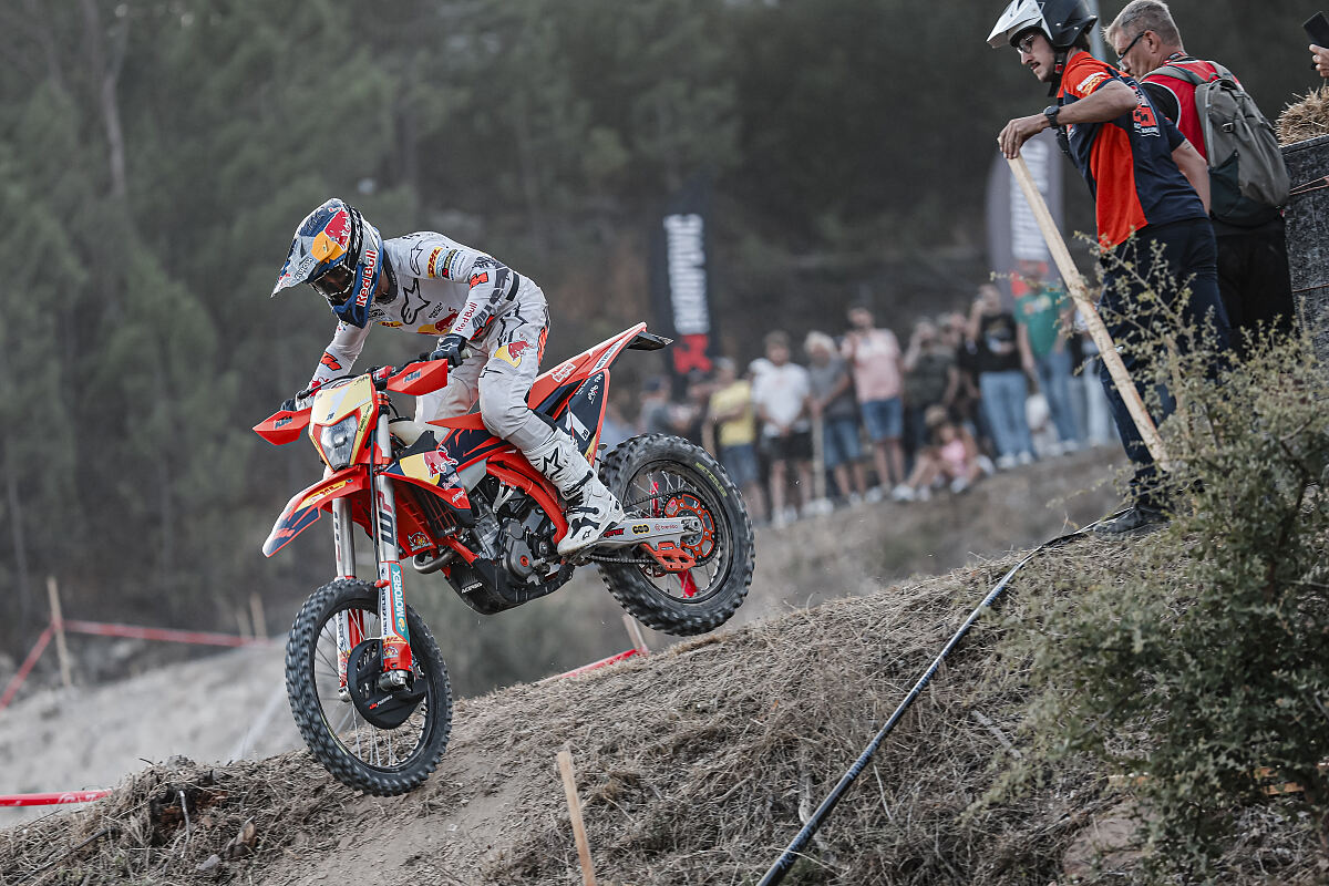 Josep Garcia - Red Bull KTM Factory Racing - EnduroGP of Portugal