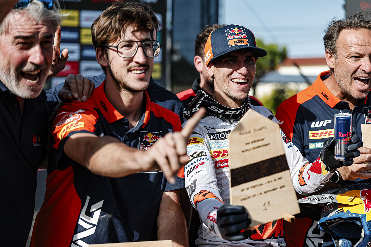 Josep Garcia - Red Bull KTM Factory Racing - EnduroGP of Portugal