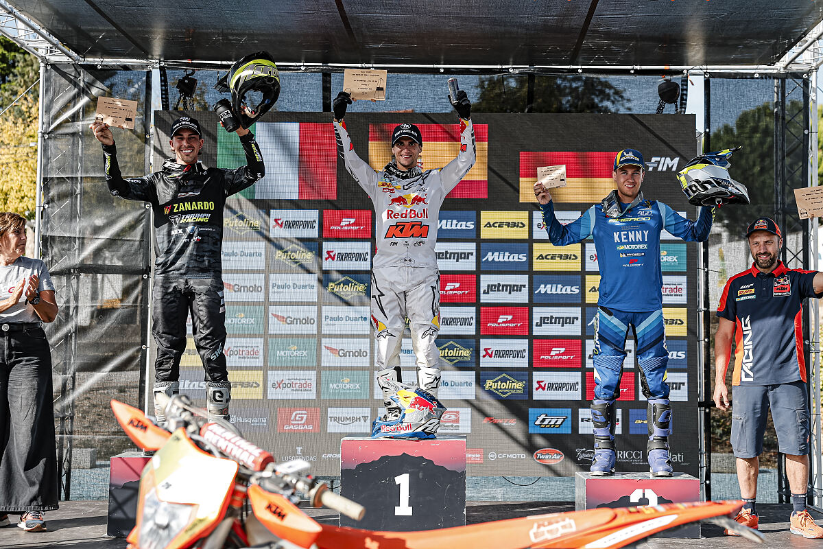 Josep Garcia - Red Bull KTM Factory Racing - EnduroGP of Portugal