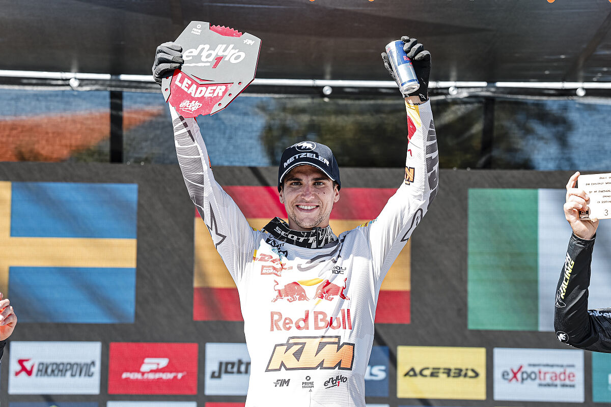 Josep Garcia - Red Bull KTM Factory Racing - EnduroGP of Portugal