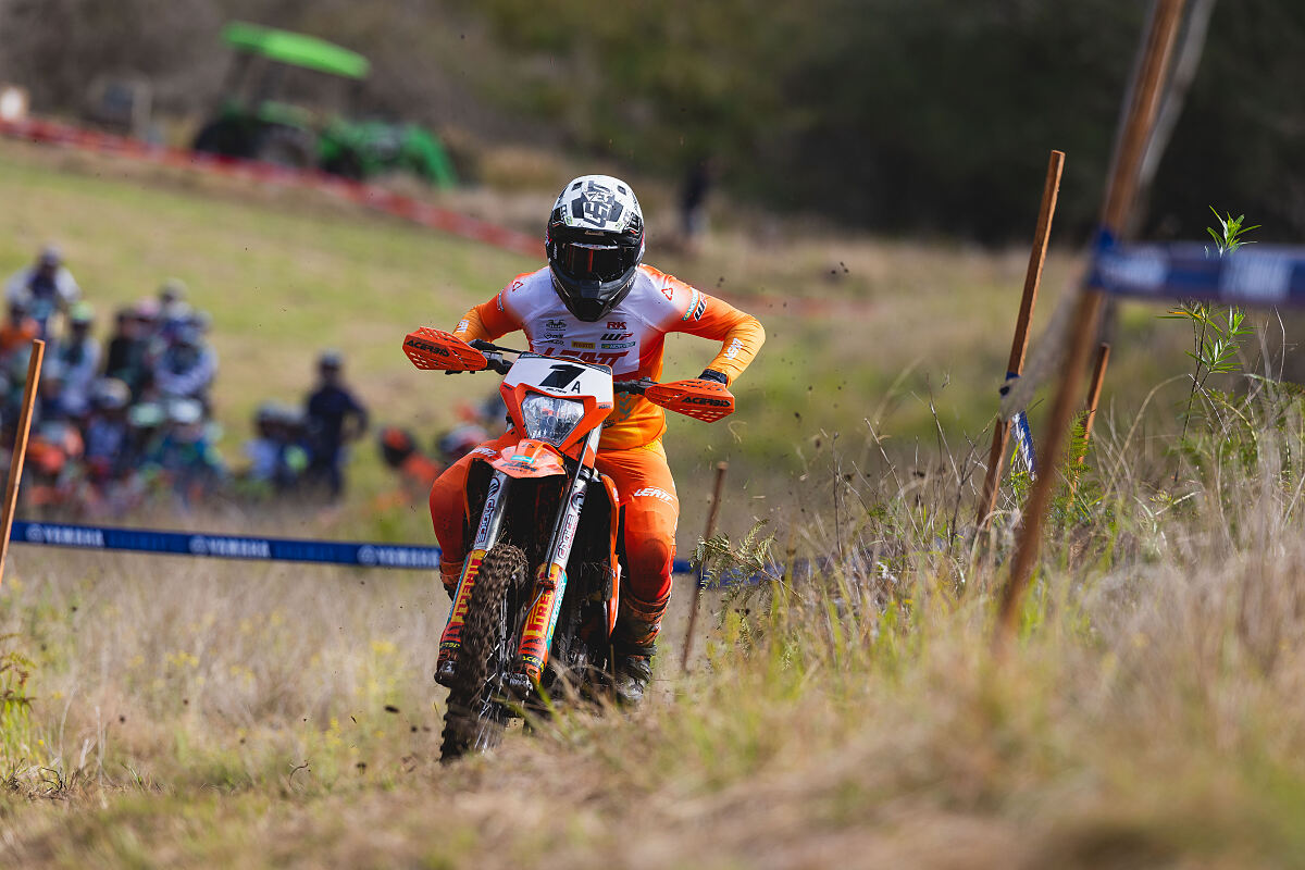 DANIEL MILNER - KTM DM31 RACING TEAM - AEC KYOGLE