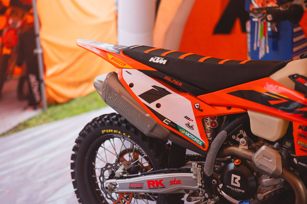 DANIEL MILNER 04 - KTM DM31 RACING TEAM - AEC KYOGLE