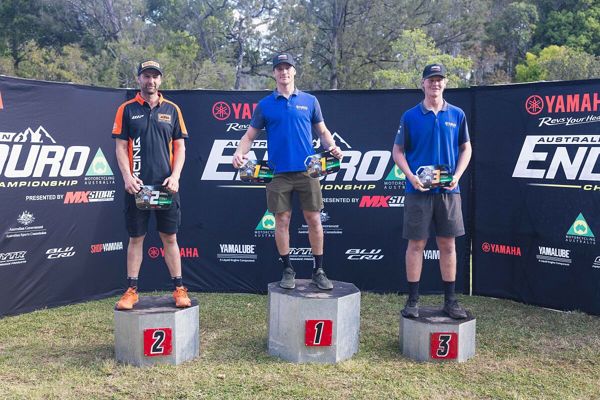 DANIEL MILNER 05 - KTM DM31 RACING TEAM - AEC KYOGLE