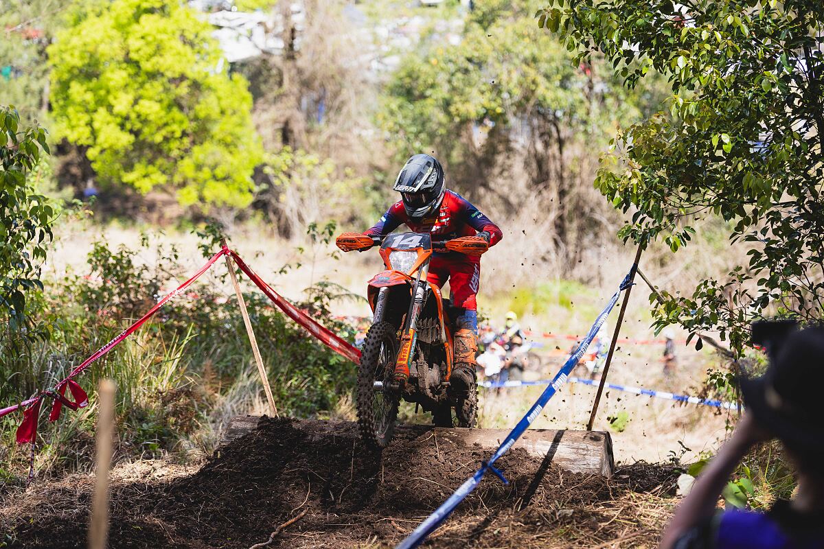 JONTE REYNDERS 03 - KTM DM31 RACING TEAM - AEC KYOGLE