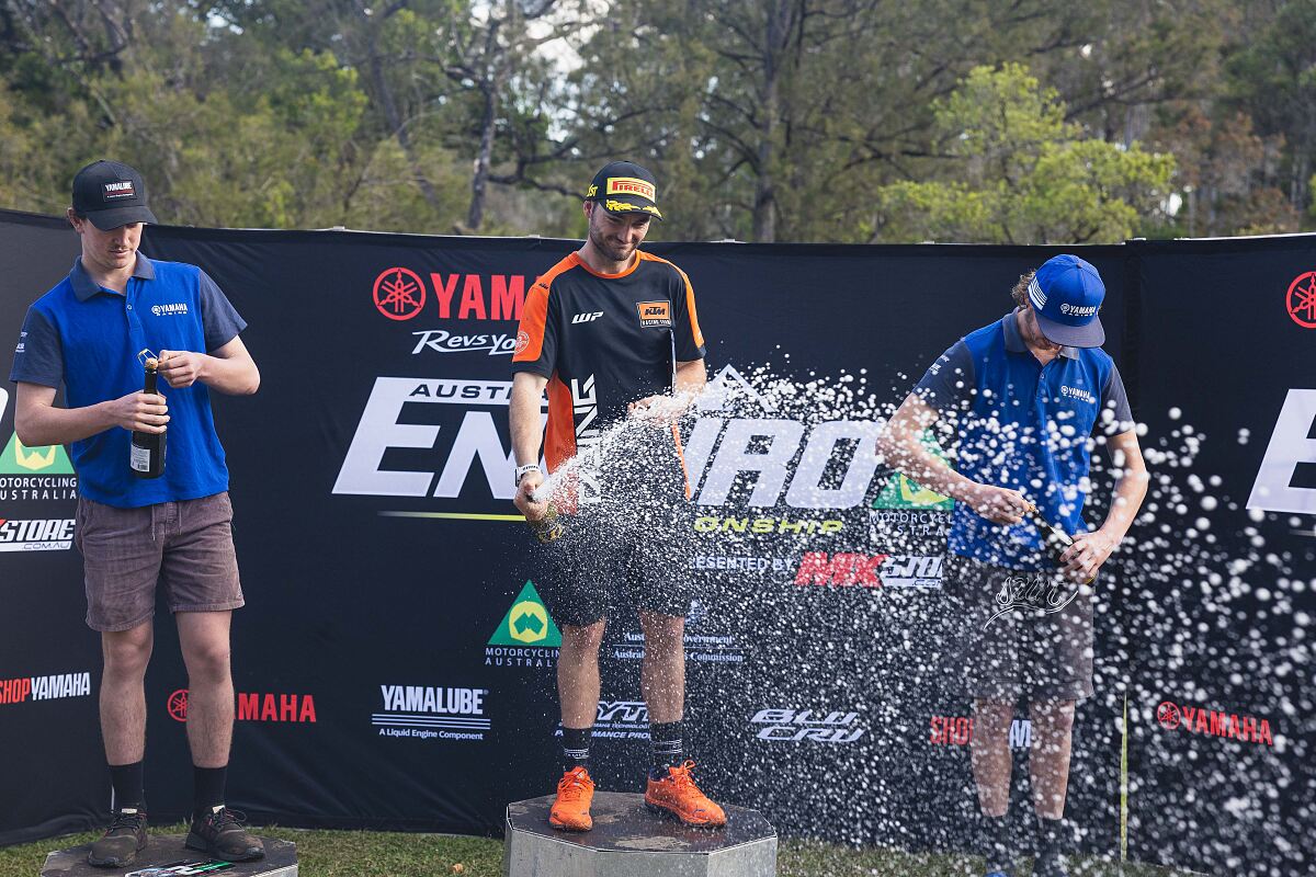 JONTE REYNDERS 04 - KTM DM31 RACING TEAM - AEC KYOGLE