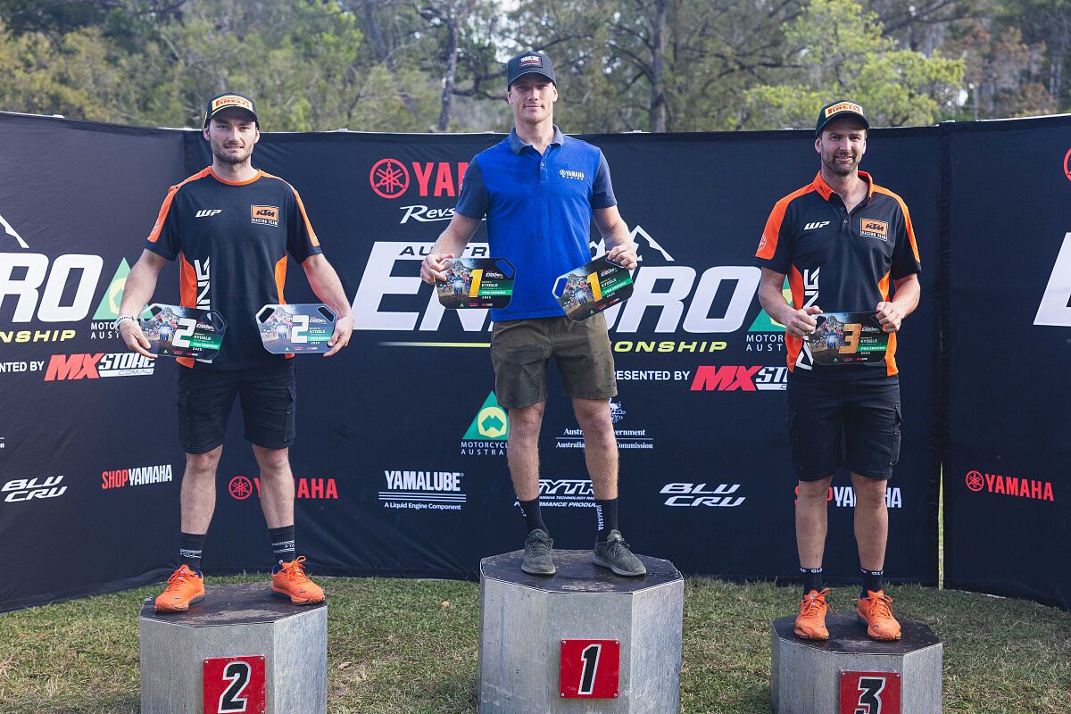 JONTE REYNDERS 05 - KTM DM31 RACING TEAM - AEC KYOGLE