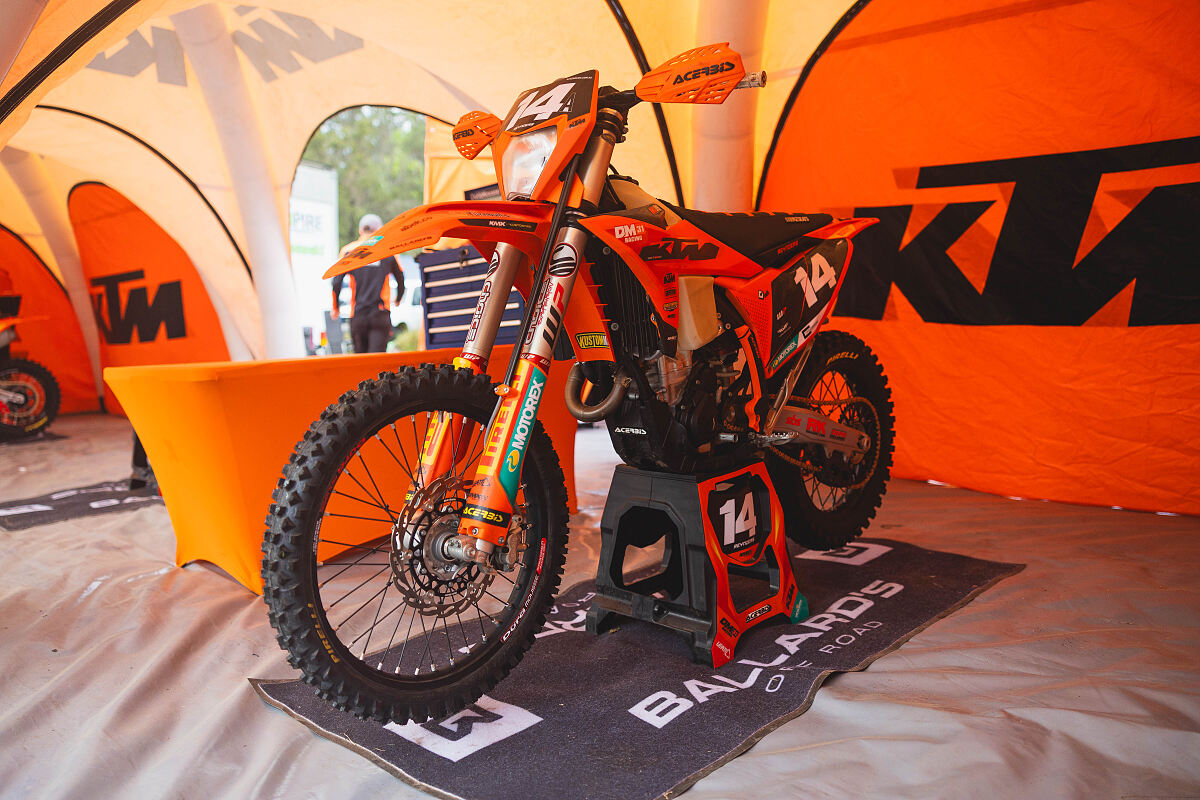 JONTE REYNDERS 06 - KTM DM31 RACING TEAM - AEC KYOGLE