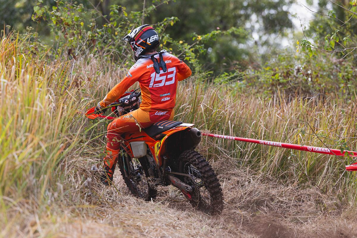 KOREY MCMAHON 02 - KTM DM31 RACING TEAM - AEC KYOGLE