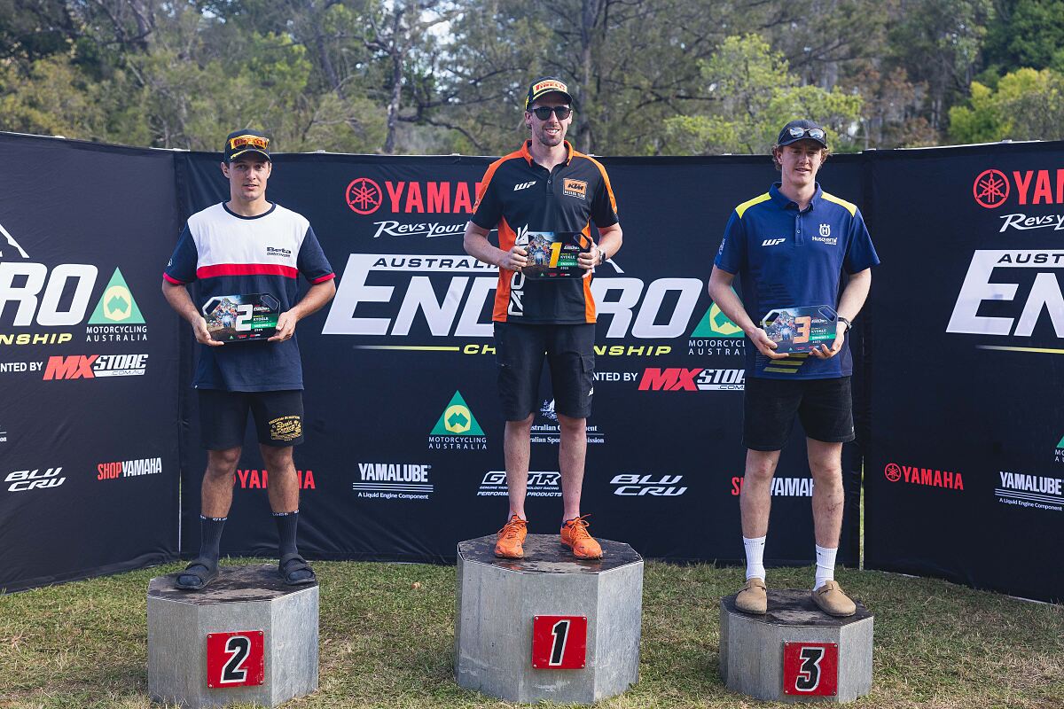 KOREY MCMAHON 03 - KTM DM31 RACING TEAM - AEC KYOGLE