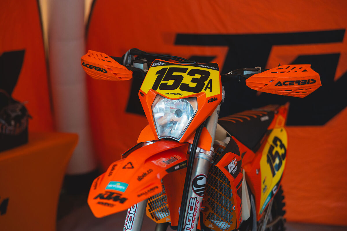 KOREY MCMAHON 04 - KTM DM31 RACING TEAM - AEC KYOGLE