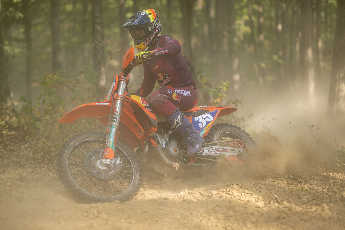 ANGUS RIORDAN - FMF KTM FACTORY RACING TEAM LANDERS - NEPG LEAD BELT