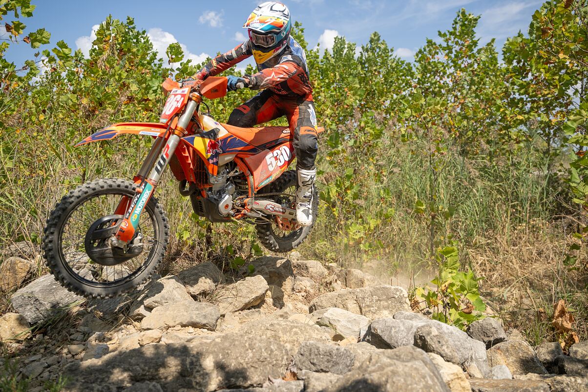 BEN KELLEY 02 - FMF KTM FACTORY RACING - NEPG LEAD BELT