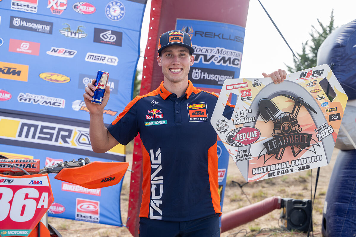 BEN KELLEY 03 - FMF KTM FACTORY RACING - NEPG LEAD BELT