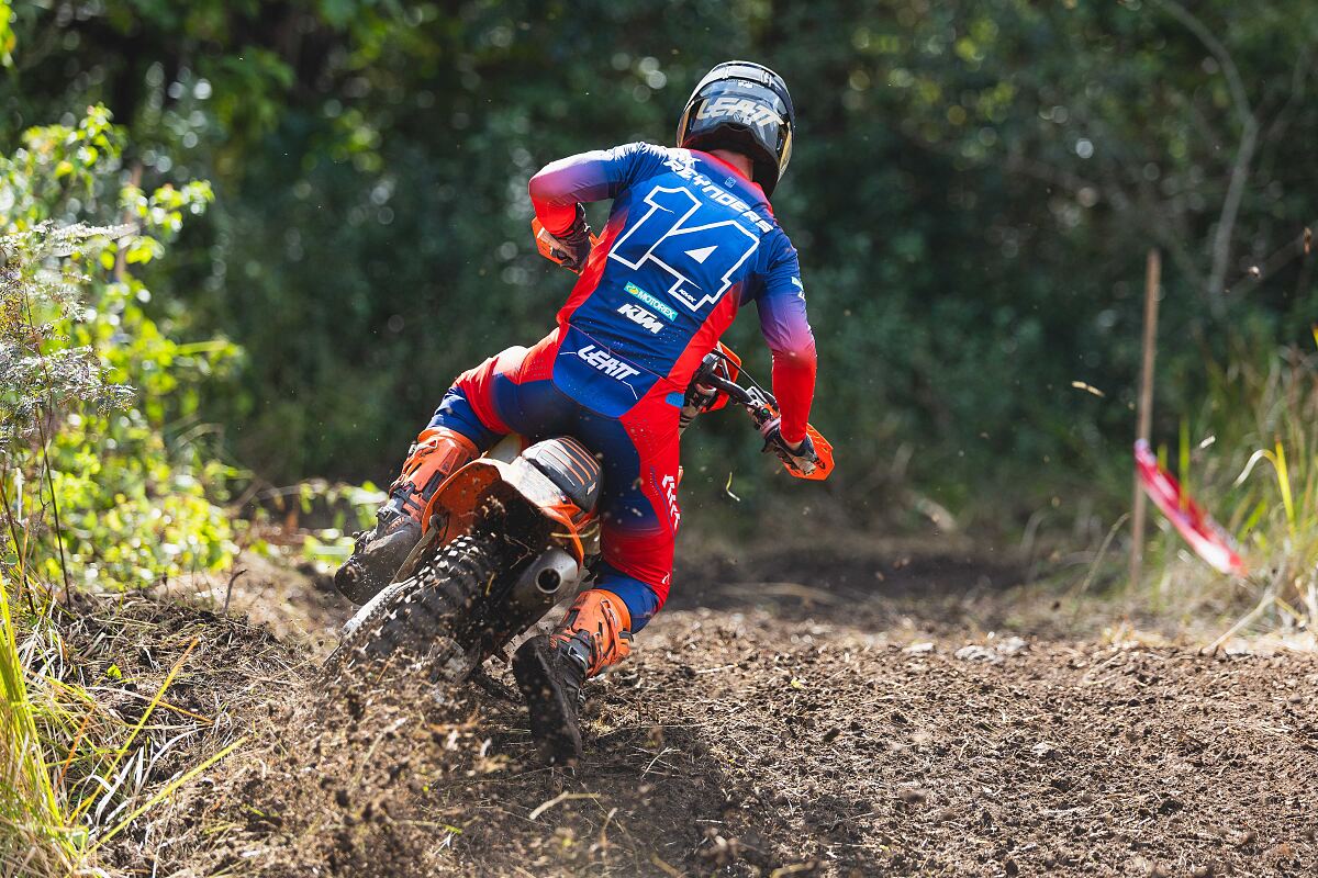 JONTE REYNDERS - KTM DM31 RACING TEAM - AEC KYOGLE