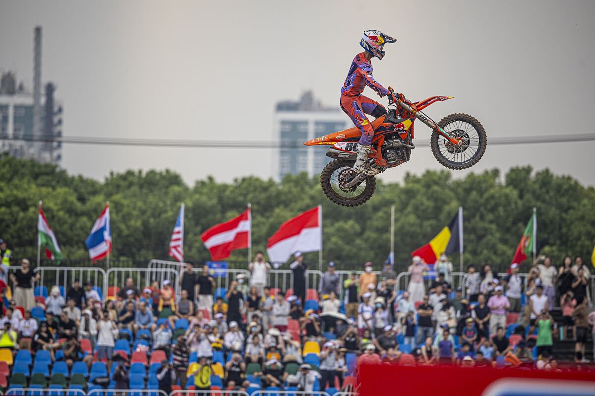 ANDREA ADAMO - RED BULL KTM FACTORY RACING