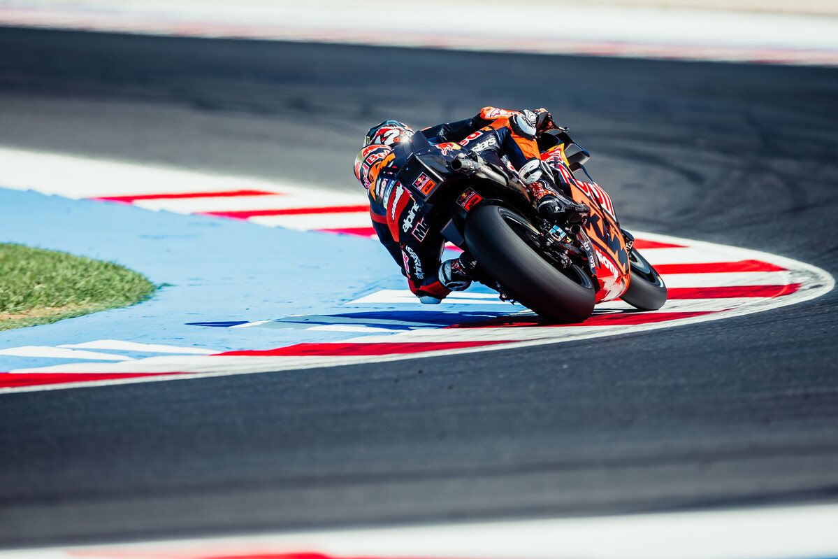 Maverick Viñales 2025 MotoGP IRTA test Misano