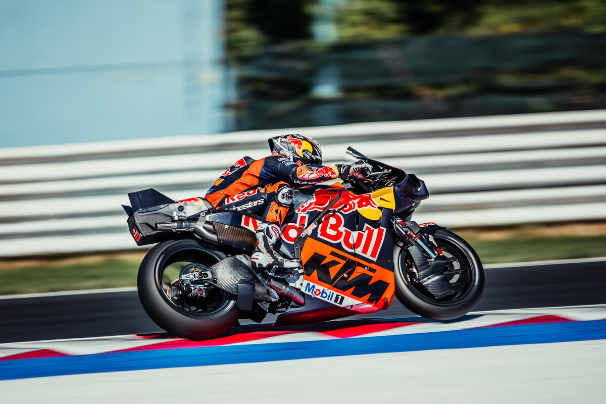 Pedro Acosta 2025 MotoGP IRTA test Misano