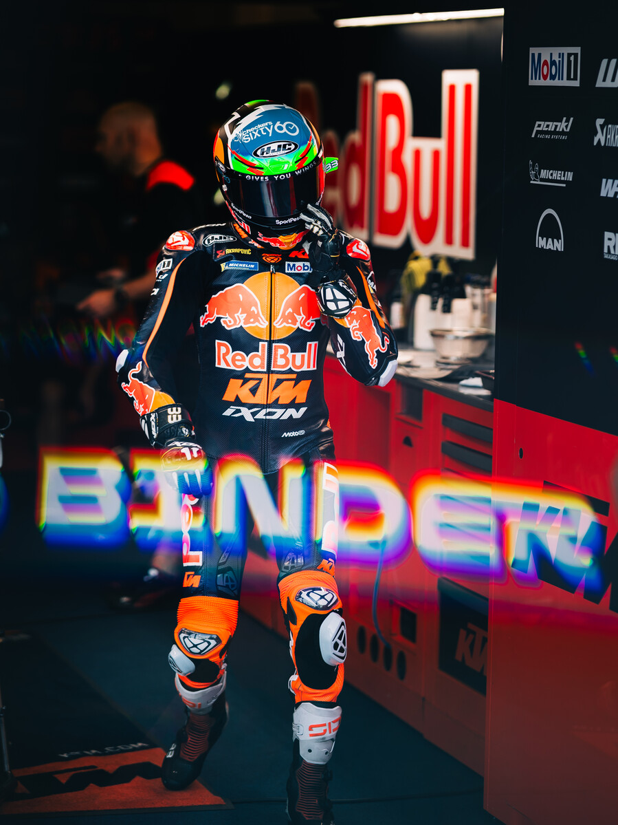 Brad Binder 2025 MotoGP IRTA test Misano