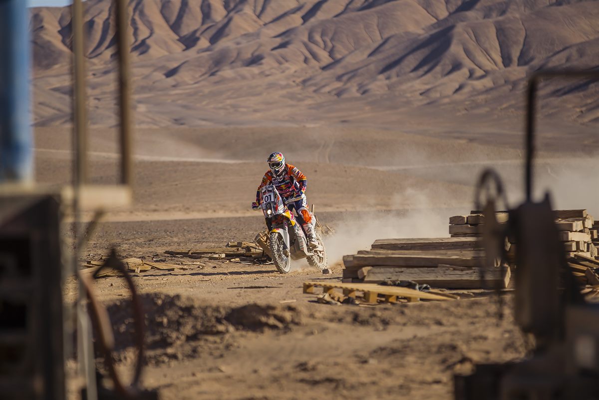 Matthias Walkner KTM 450 RALLY Atacama 2016