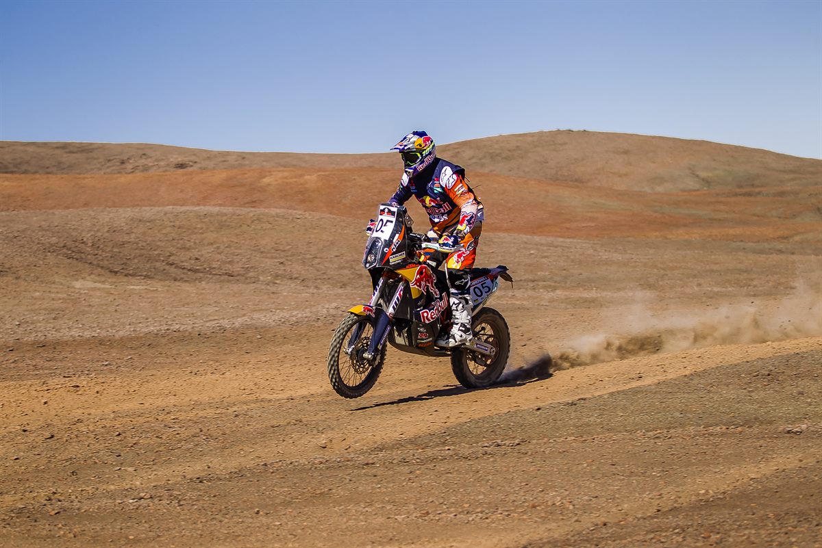 Toby Price KTM 450 RALLY Atacama 2016
