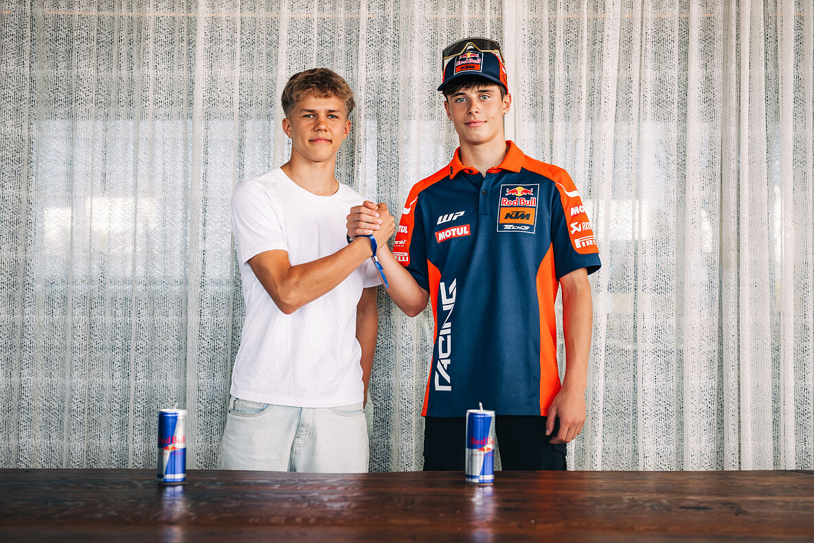 2026 Moto3 Rico Salmela signing