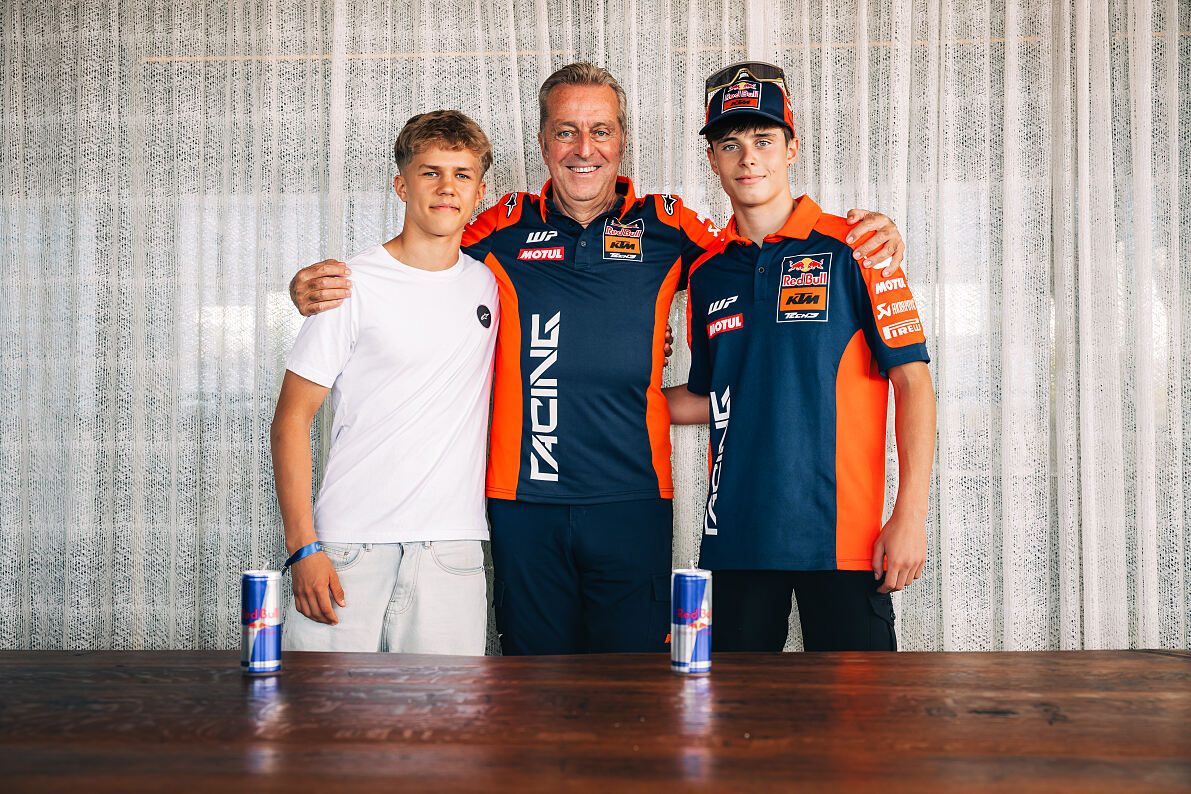 2026 Moto3 Rico Salmela signing