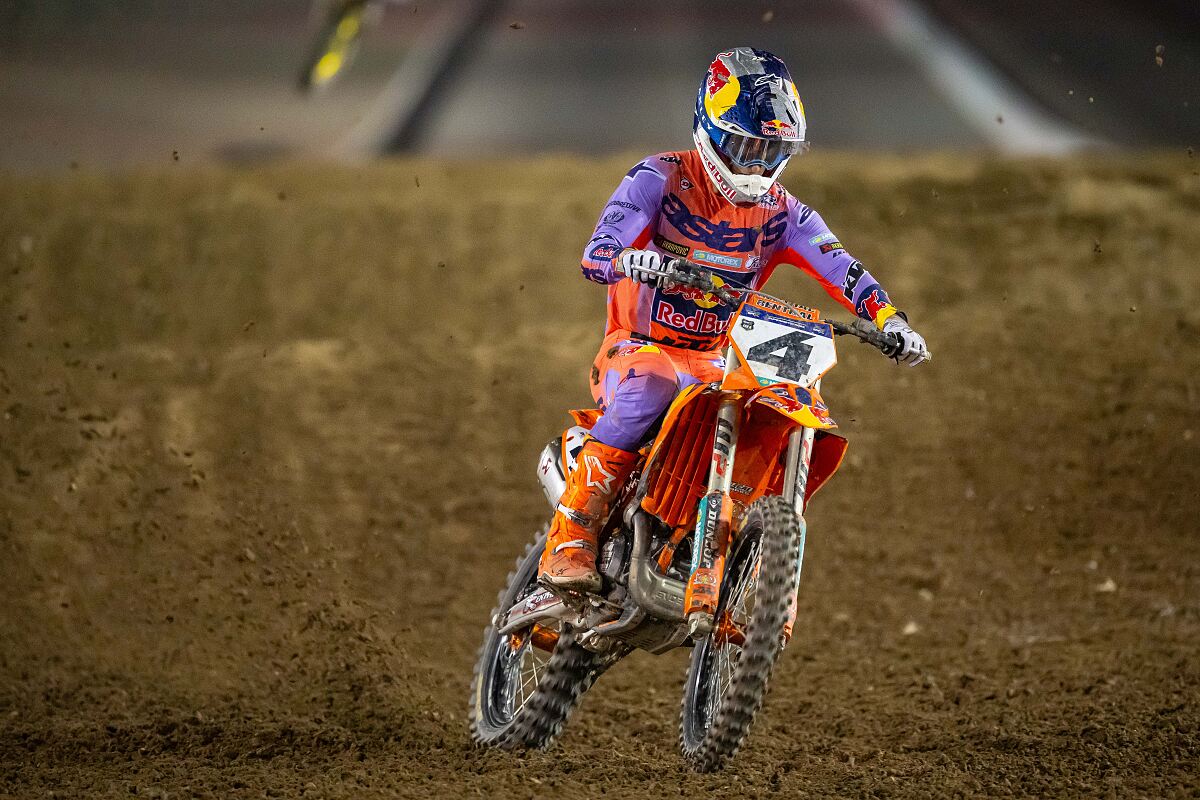 CHASE SEXTON - RED BULL KTM FACTORY RACING - LAS VEGAS