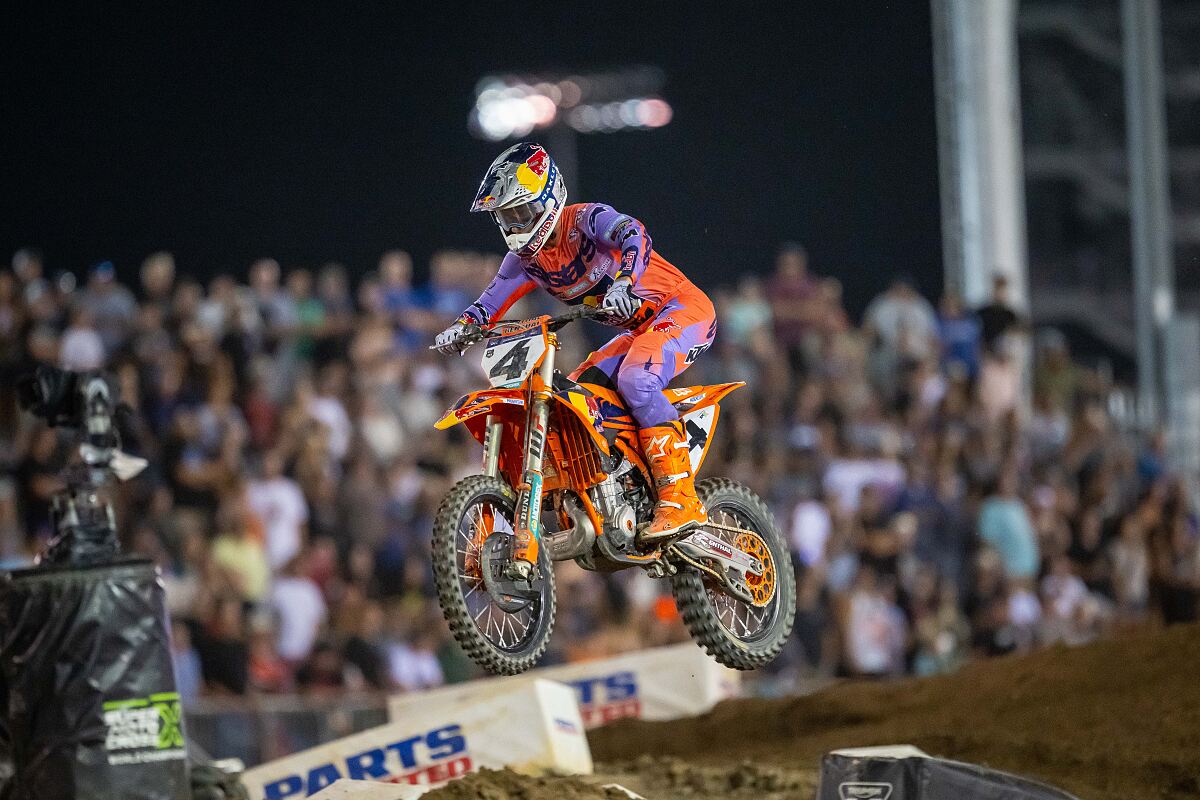 CHASE SEXTON 02 - RED BULL KTM FACTORY RACING - LAS VEGAS